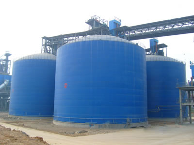 思茅水泥钢板库改造