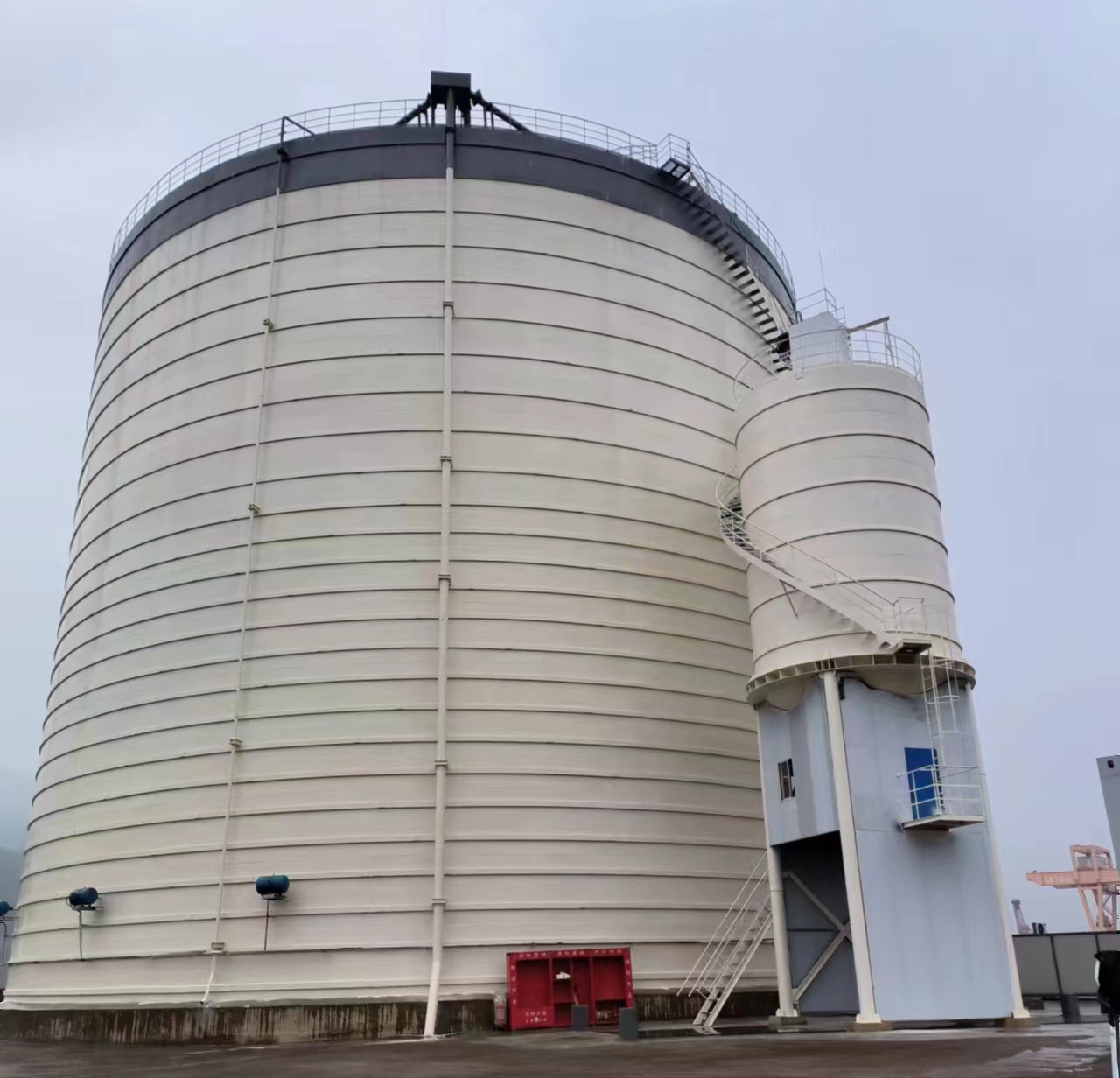 思茅10万吨水泥钢板库