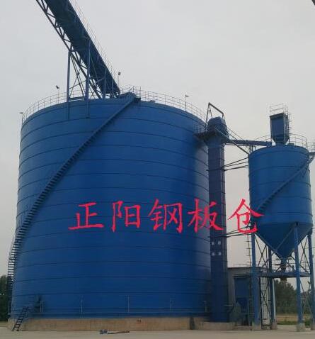 思茅大型矿粉钢板库