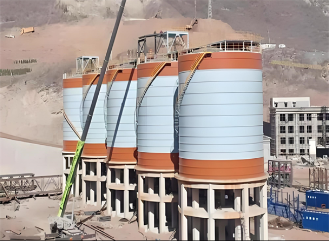 思茅高架钢板仓