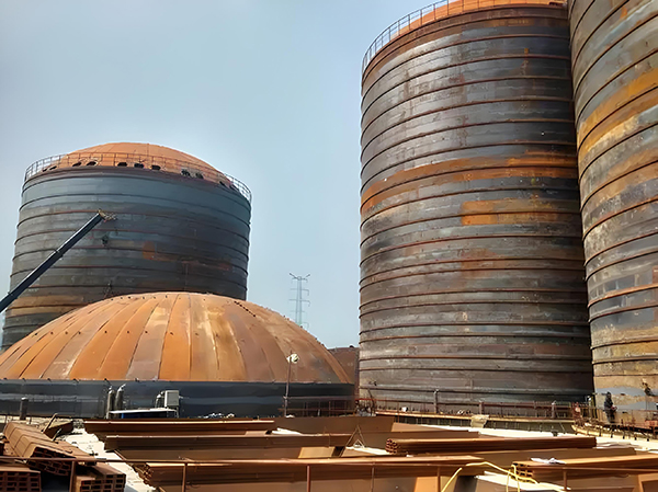 思茅焦粉钢板仓